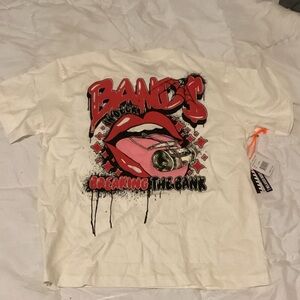 NWT Bands Breaking The Bank Color Oat Size Large